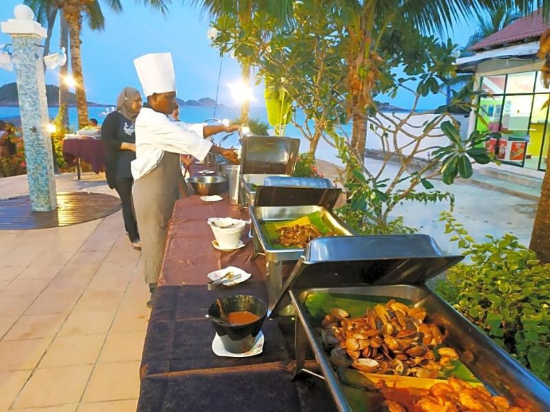 Sari Pacifica Resort & Spa Pulau Redang Exterior foto